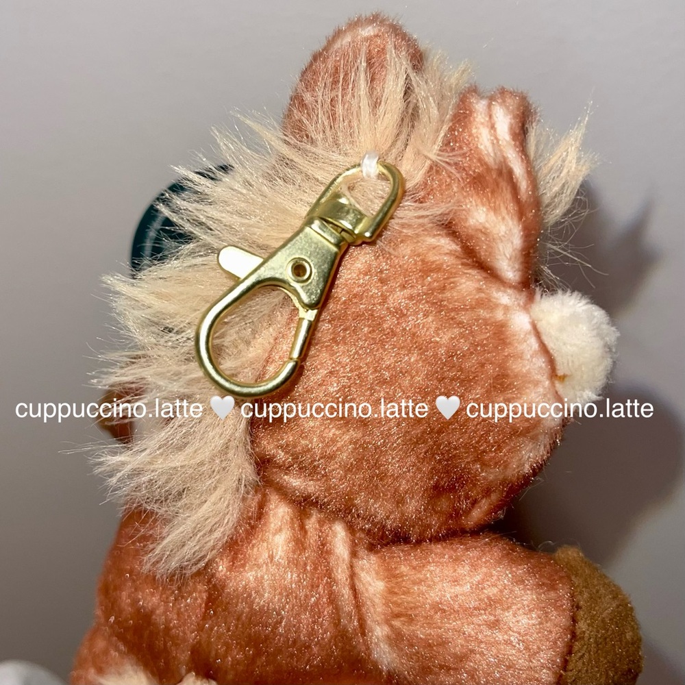 🐴NWT❤️Starbucks 2026 Lunar Year of the Horse Bearista Bear Plush Keychain - Picture 11 of 13